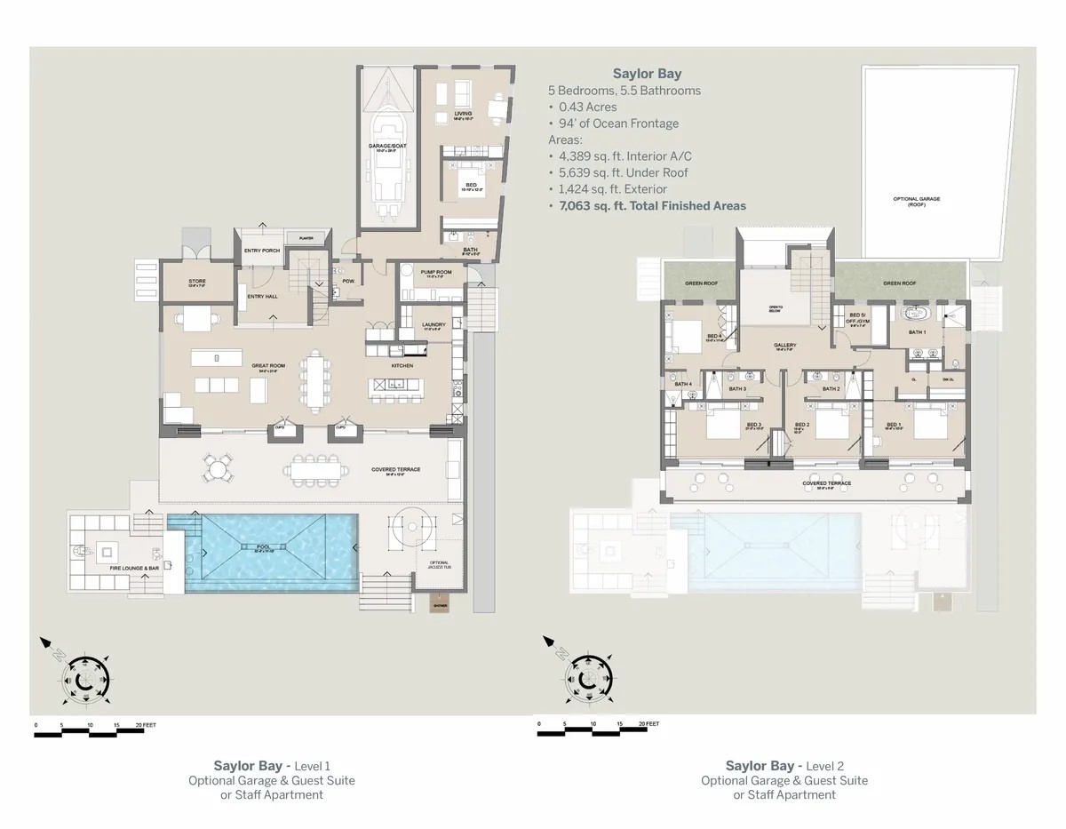 Saylor Bay Villa, Sapodilla Bay Property Listing